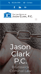 Mobile Screenshot of jasonclarkpc.com