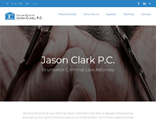 Tablet Screenshot of jasonclarkpc.com